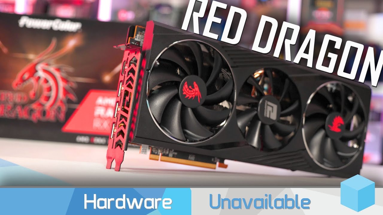 PowerColor RX 6800 Red Dragon Review, Power, Thermals, Overclocking & Gaming