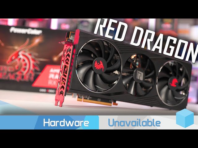  PowerColor Red Dragon AMD Radeon™ RX 6800 XT Gaming