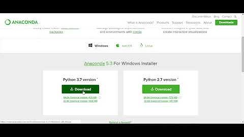 Install Jupyter notebook,Rstudio,Spyder using anaconda software