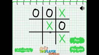 Tic Tac Toe Paper Note - Online Free Game at 123Games.App screenshot 4