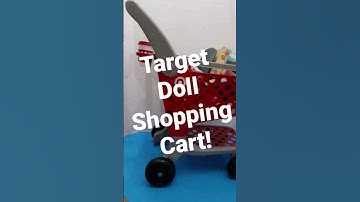 Target Shopping Cart!