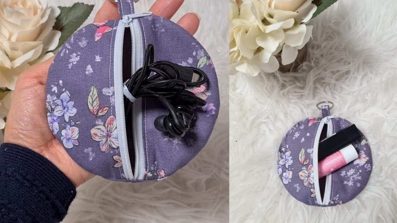 Чехол для наушников DIY Easy | Держатель для гигиенических помад DIY