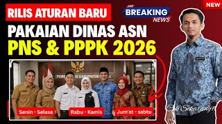 Rilis Aturan Baru pakaian Dinas PNS dan PPPK 2026