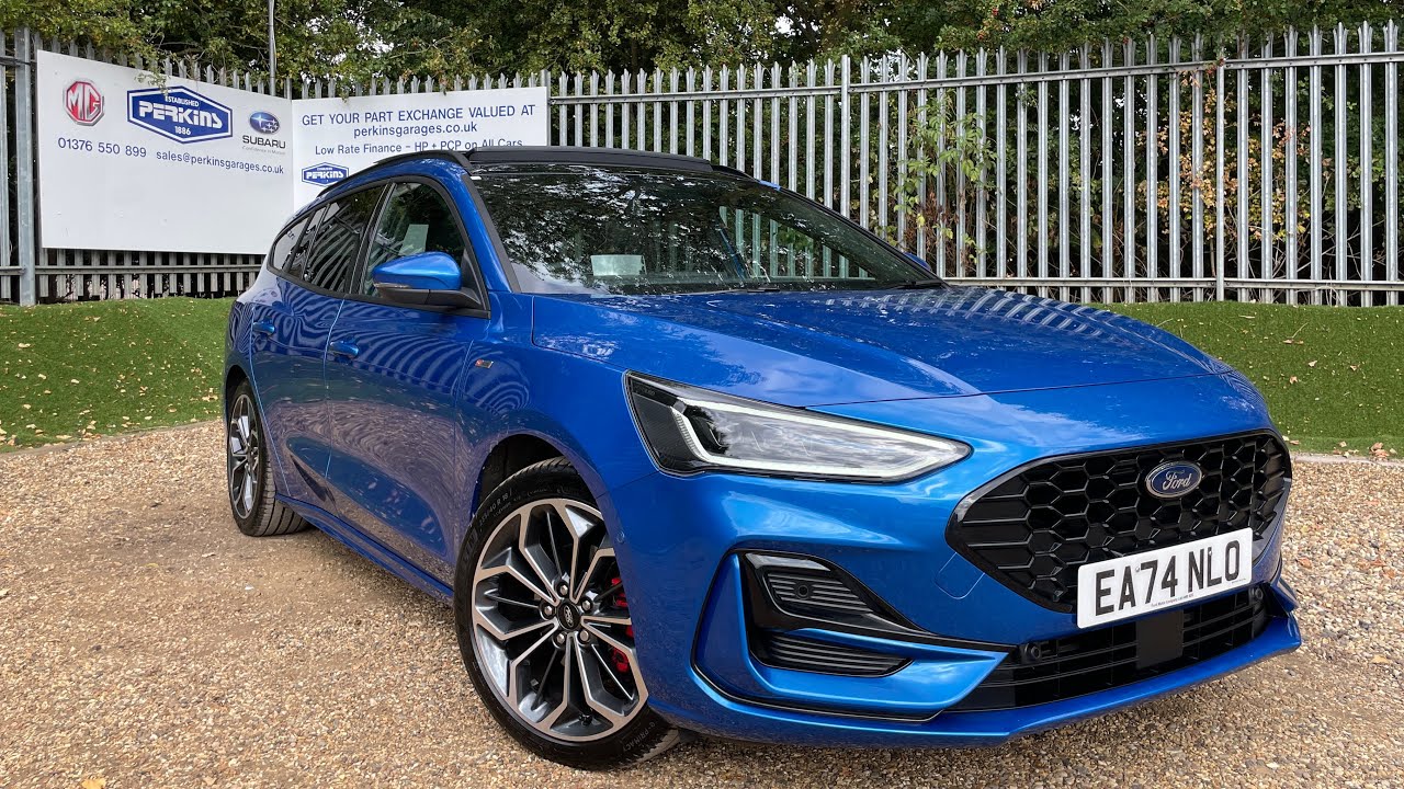 FORD FOCUS ST-LINE X ESTATE MHEV 1.0L ECO-BOOST 155PS AUTOMATIC 