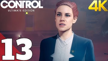Control: Ultimate Edition (PS5) Part 13: The Nail Gameplay Walkthrough
