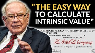 Warren Buffett Explains How To Calculate Intrinsic Value Of A Stock