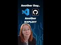 Your GitHub repos are exposed right now! VSCode Zero-Day