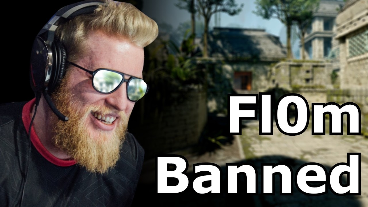 Fl0m VAC Banned