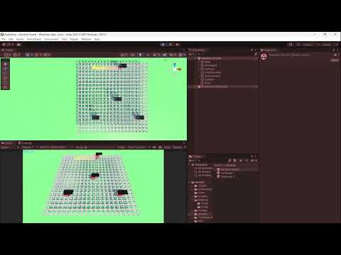 [Auto Store: Robot Avoidance Pathfinding] the first time trying D star lite algorithm