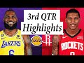 Los Angeles Lakers Vs Houston Rockets Full Highlights 3rd QTR Apr 2 2022 2023 NBA Season