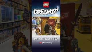 Walking Through The Portal Into Lego Dreamzzz