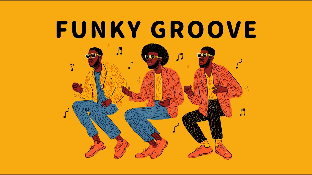 🎧 Funky Soul Mix｜Feel-Good Grooves, Just by Listening | Relax, Work, Study, Drive, In store music
