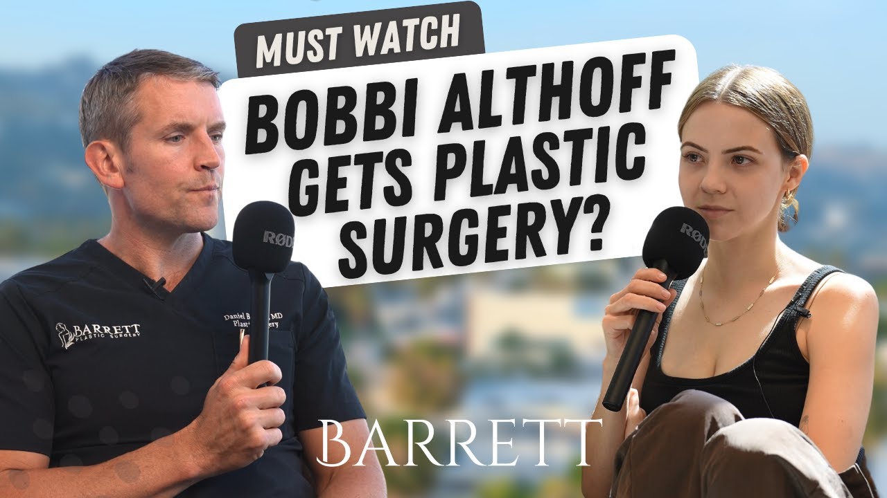 Bobbi Althoff Has A Really Good Chat With Dr. Barrett! Barrett YouTube