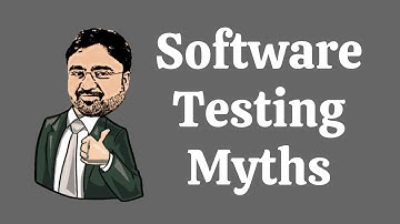 Software Testing | Software Testing Myths
