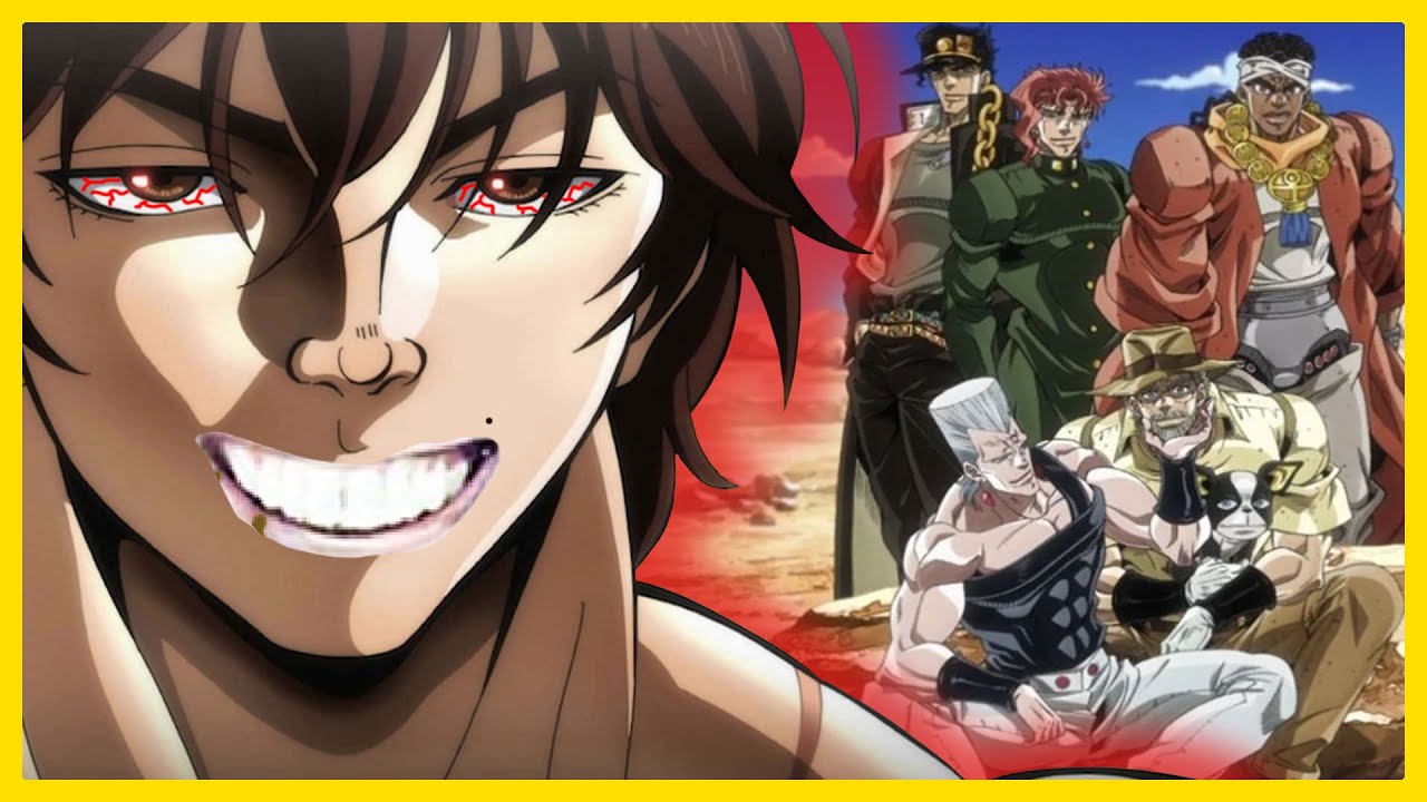 Baki Hanma - JoJo's Bizarre Encyclopedia