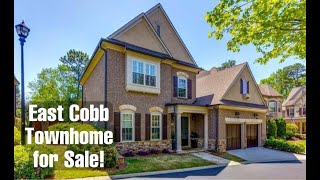 Come Out This 4 Bedroom/3.5 Bathroom Townhome for Sale in East Cobb Marietta GA