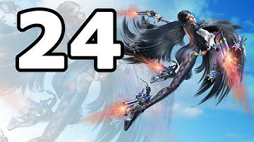 Bayonetta 2 Walkthrough Part 24 - No Commentary Playthrough (Wii U)