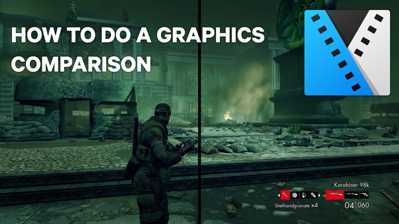 How To Do a Graphics Comparison - YouTube