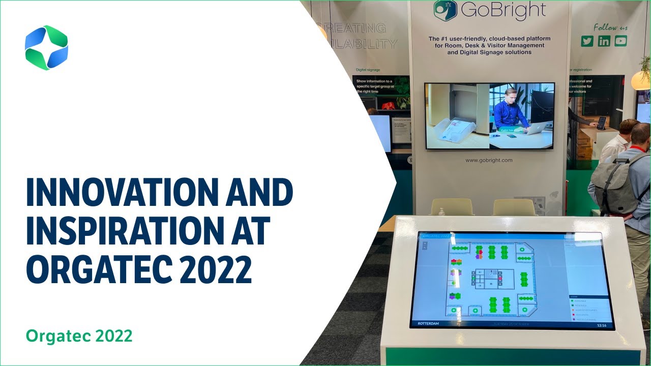 GoBright - Innovation & Inspiration at Orgatec 2022