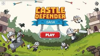 Castle Defender Saga (Gameplay Walkthrough) screenshot 1