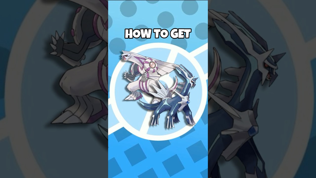 How You Can Get DIALGA & PALKIA in Pokemon Brick Bronze! #roblox #pokemonbrickbronze #pokemon
