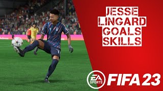 FIFA 23 - Jesse Lingard goals and skills - PS5 🎧🔥