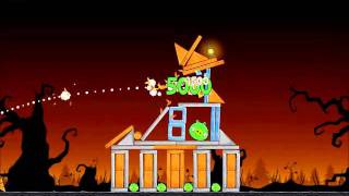 Official Angry Birds Seasons Walkthrough Trick or Treat 2-7 screenshot 2