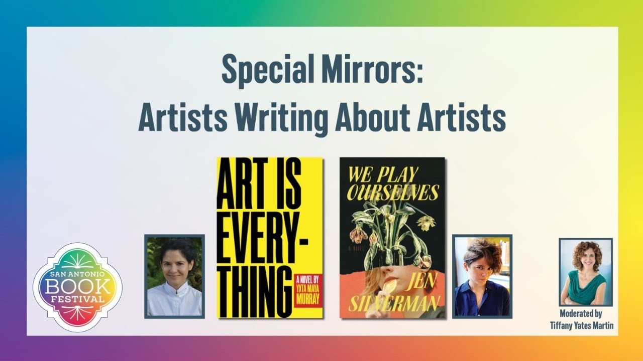 Special Mirrors: Artists Writing About Artists | San Antonio Book Festival