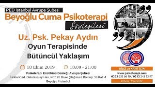 Uz. Psk. Pekay Aydin “Oyun Terapisinde Bütüncül Yaklaşım” Resimi