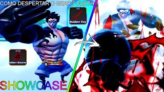 SHOWCASE + COMO DESPERTAR O GEAR 4! ONE FRUIT SIMULATOR (GEAR FOURTH)