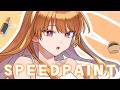 【カラフルピーチ】えとさんイラストメイキング【無月】