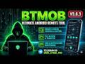 BTMOB v3.6 Latest Android RAT Analysis 2026 | HOW TO BUILD APK INSTALL
