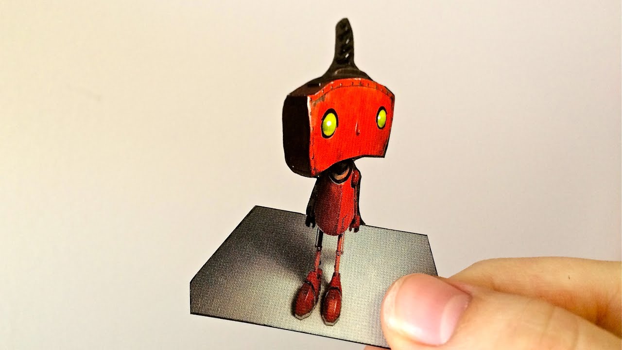 bad robot toy