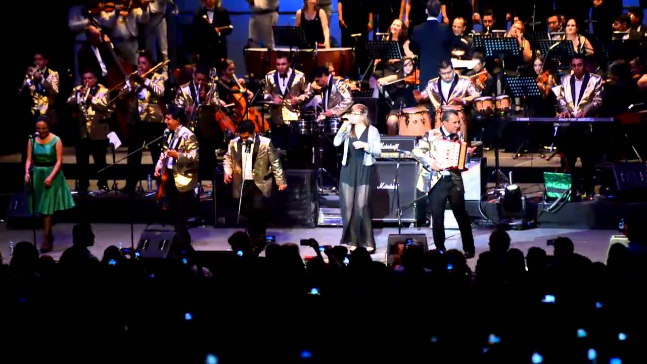 LOS ANGELES AZULES Y DENISE GUTIERREZ - EL LISTON DE TU PELO