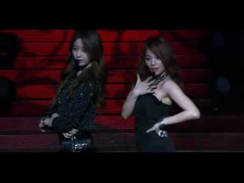 120319 Jiyeon & Suzy Miss A Cut & Dance Touch