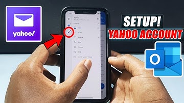 How to Add Yahoo Mail in Outlook on iPhone?