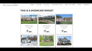 How to setup Showcase Widgets and Saved Searches in the new IDXBroker Dashboard