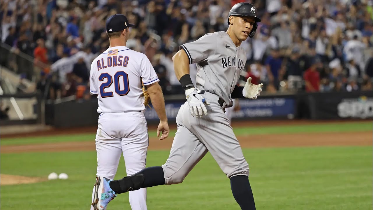 Every Aaron Judge Home run vs New York Mets (10)