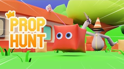We Played PROP HUNT In Yeeps Hide And Seek!!
