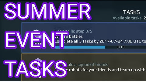 War Robots [WR] Summer Event Task This Is As Far As I Can Go Task Getting So Harder