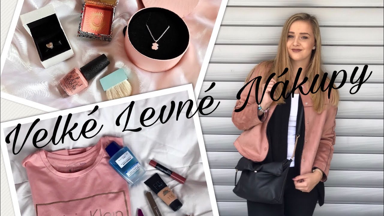 VELKÉ LEVNÉ NÁKUPY | příprava na podzim