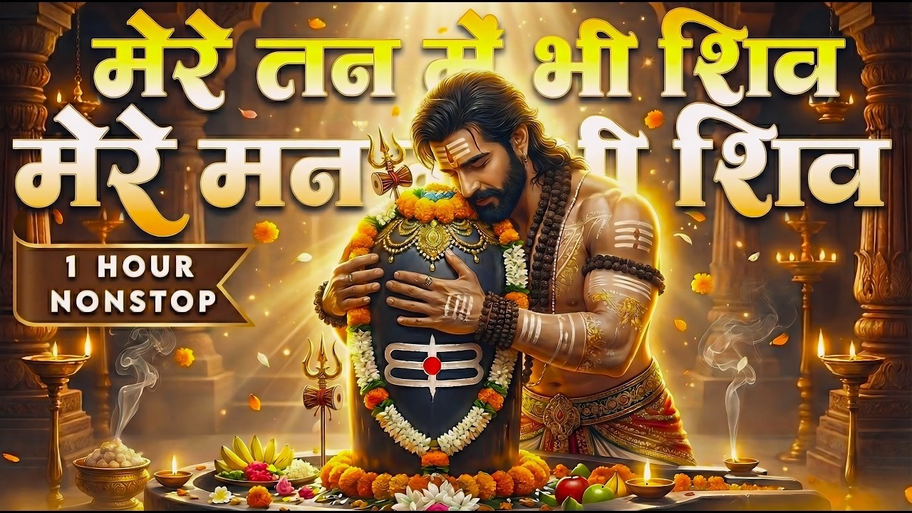 मेरे मन में भी शिव मेरे तन में भी शिव | Shiv Naam Bhajan | Shiva Bhakti Song | Shiv Dhun | Shiv 2026