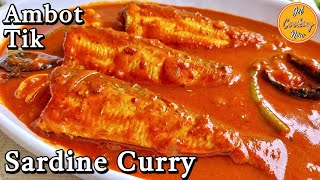 Sardine Curry | Goan Sardine Ambot Tik | Tarlyache Ambot Tik | Goan Fish Curry without Coconut