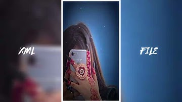 CHALEYA ❤️💝 | Hindi New  Song Xml File 🙂 #xml #am_editors_ind #alightmotion