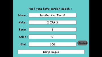 Tutorial Membuat Soal Pilihan Ganda Dengan Macromedia Flash 8 Profesional