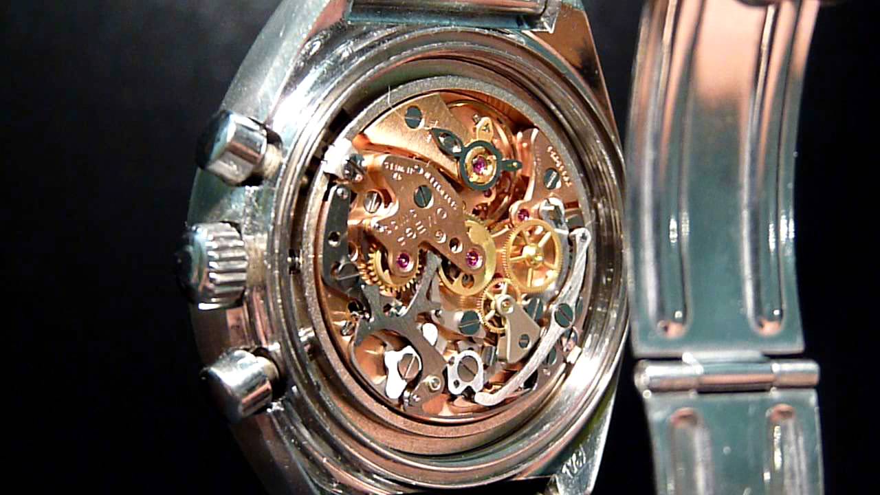 Speedmaster Mark II 1969 Caliber