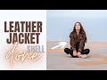 FINISHING the SHELL of my LEATHER JACKET! - THISISKACHI DIY