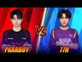 JDG Paraboy vs NV 77H 1v1 TDM !!🔥🔥 Paraboy made Jimmy Shocked!!😱🔥