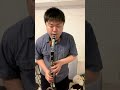 【アルトクラリネット】「宝島」サックスソロを演奏してみた！【吹奏楽】#Shorts