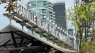 Granville Island Water Park Summer 2025 #kidsfun #familyvlog 🇨🇦